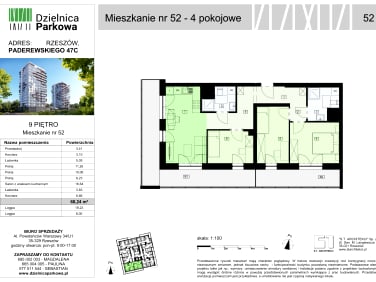 Mieszkanie Rzeszów sprzedaż