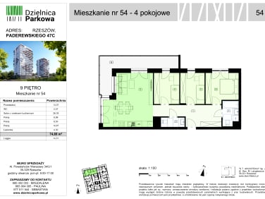 Mieszkanie Rzeszów sprzedaż