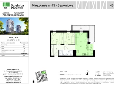 Mieszkanie Rzeszów sprzedaż