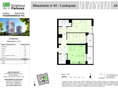 Mieszkanie Rzeszów sprzedaż
