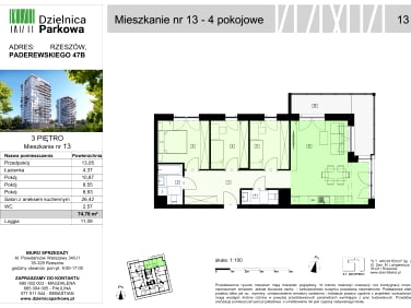 Mieszkanie Rzeszów sprzedaż