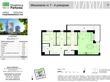 Mieszkanie Rzeszów sprzedaż