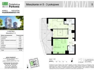 Mieszkanie Rzeszów sprzedaż