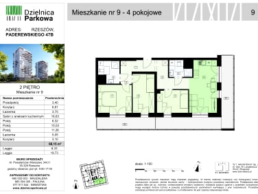 Mieszkanie Rzeszów sprzedaż