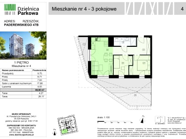 Mieszkanie Rzeszów sprzedaż