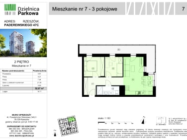 Mieszkanie Rzeszów sprzedaż