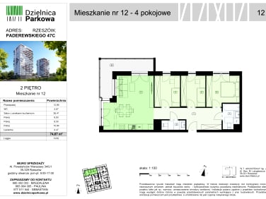 Mieszkanie Rzeszów sprzedaż