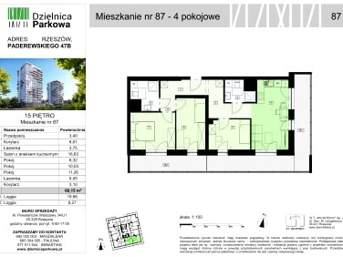 Mieszkanie Rzeszów sprzedaż