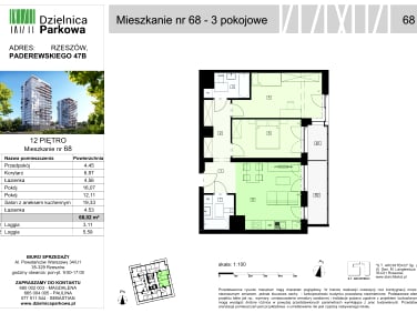Mieszkanie Rzeszów sprzedaż