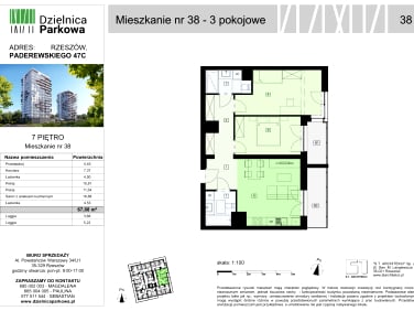 Mieszkanie Rzeszów sprzedaż