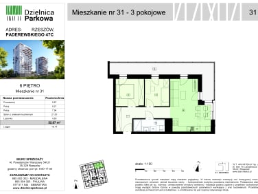 Mieszkanie Rzeszów sprzedaż