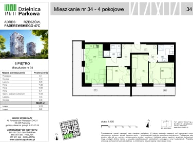 Mieszkanie Rzeszów sprzedaż