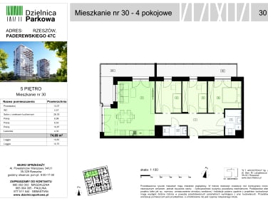 Mieszkanie Rzeszów sprzedaż