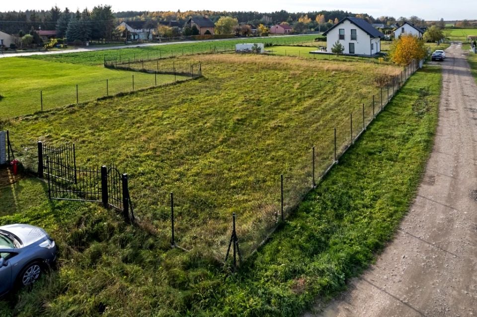 Działka budowlana Wronowice
