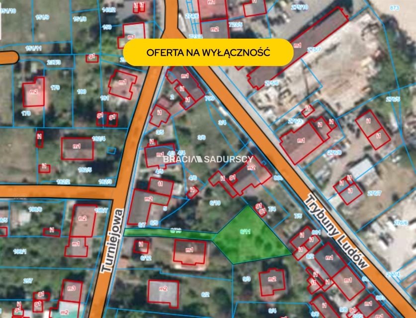Działka budowlana Kraków