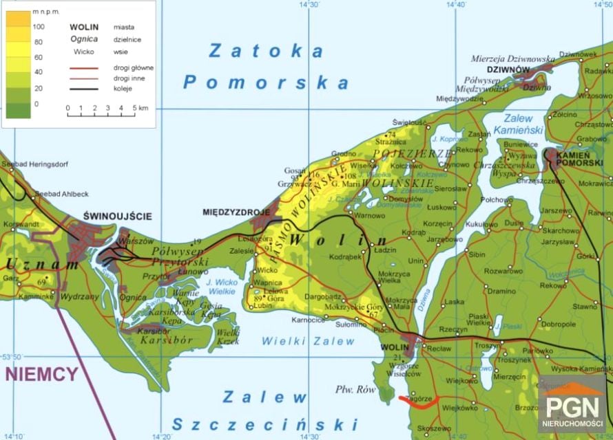 Działka budowlano-rolna Zagórze