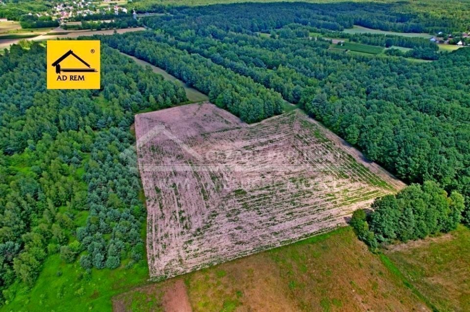 Działka rolna Uściąż