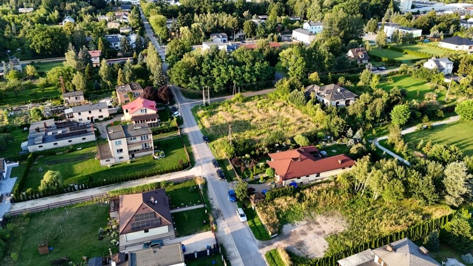 Działka budowlana Ksawerów