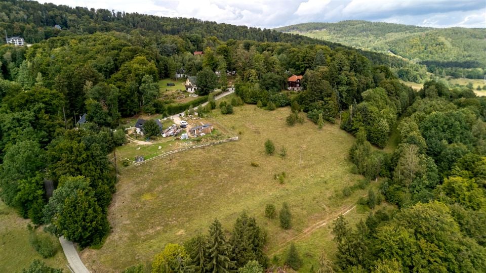 Działka inwestycyjna Szklarska Poręba