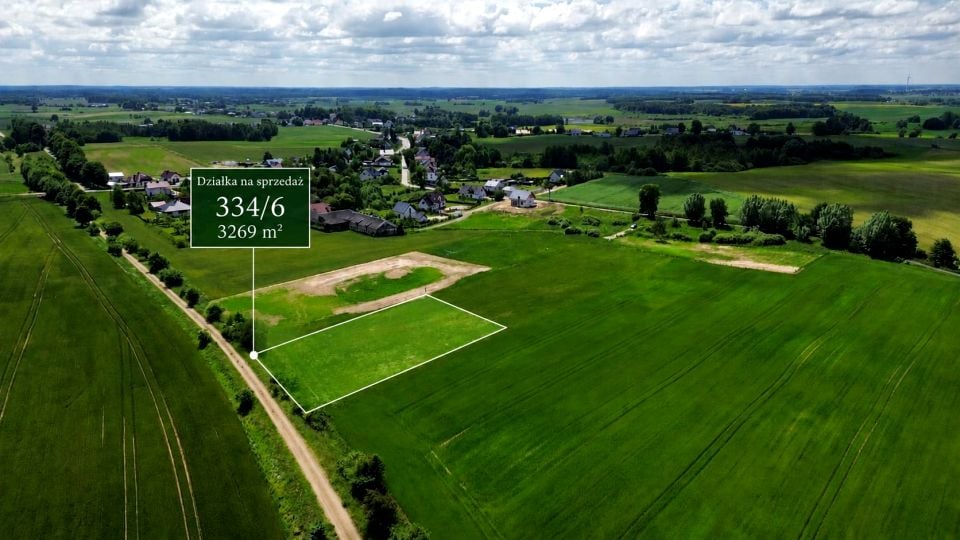 Działka budowlana Krąg