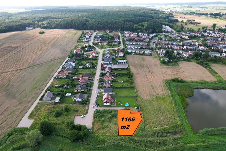 Działka budowlana, ul. Wrzosowa