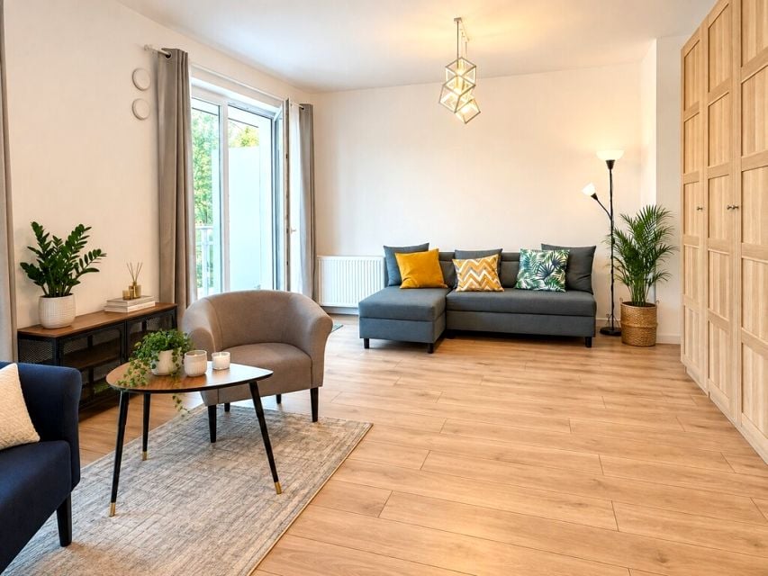 Apartament, ul. Lutomierska