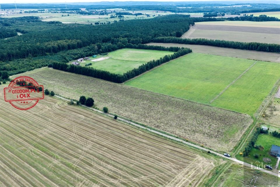 Pusta działka Karlikowo Lęborskie
