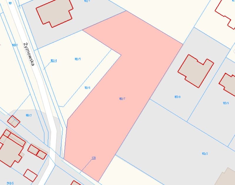 Działka inwestycyjna Wilków