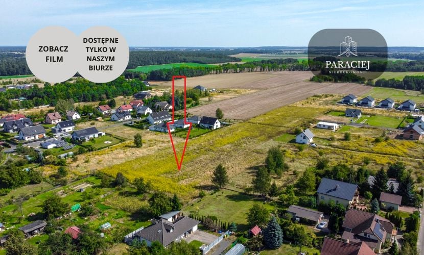 Działka budowlana Łaziska