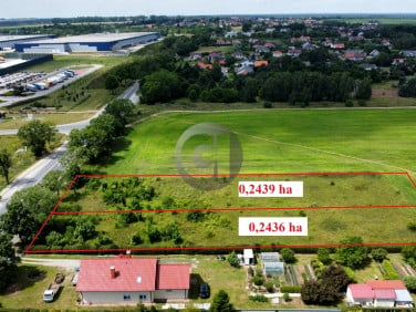 Działka usługowa Gorzów Wielkopolski