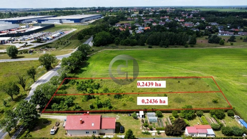 Działka usługowa Gorzów Wielkopolski