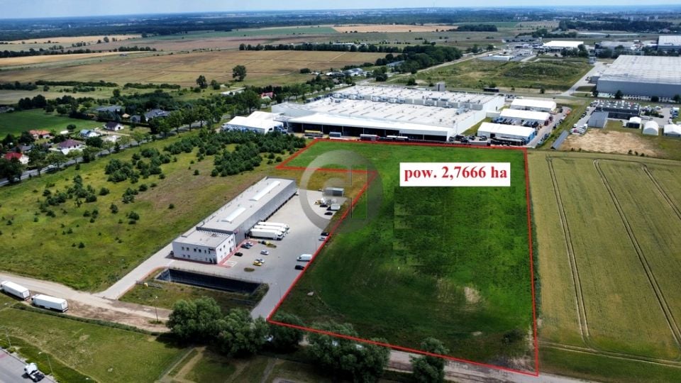 Działka przemysłowa, ul. Metalowców