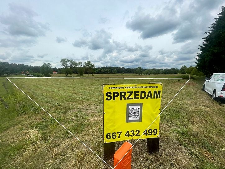 Działka budowlana Zabielne