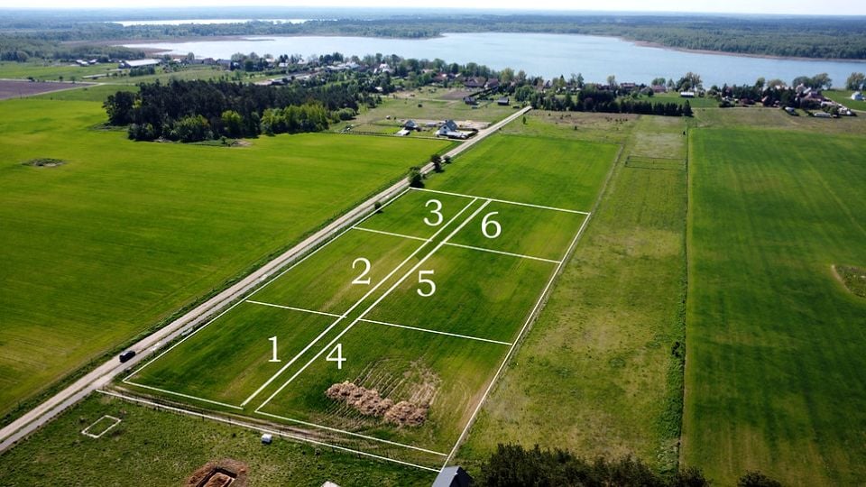 Działka rolna Kwik