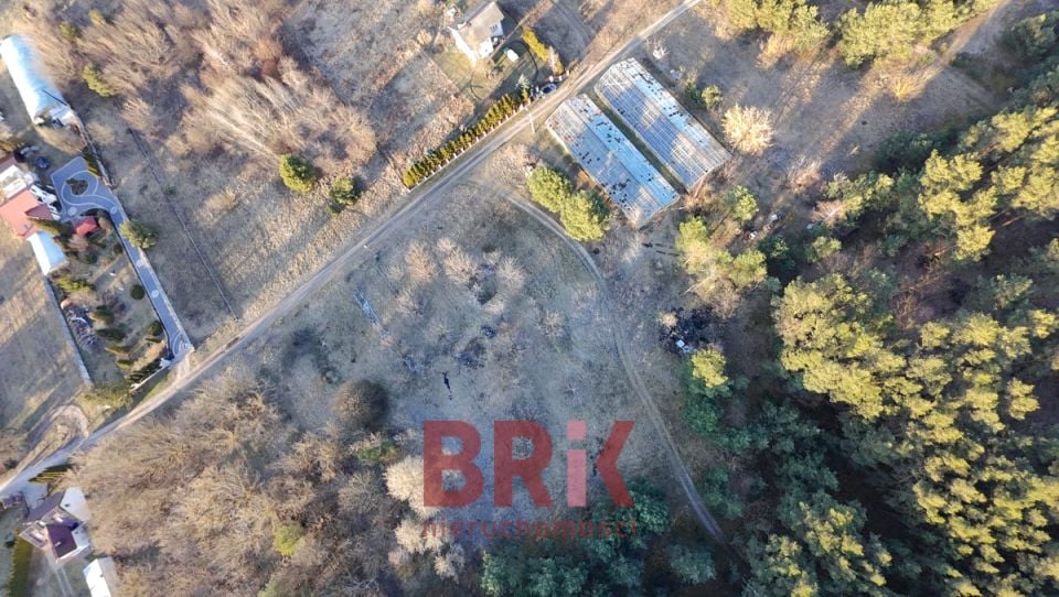 Działka budowlana Krubin