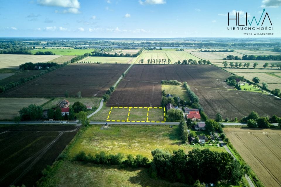 Działka budowlana Błotnik