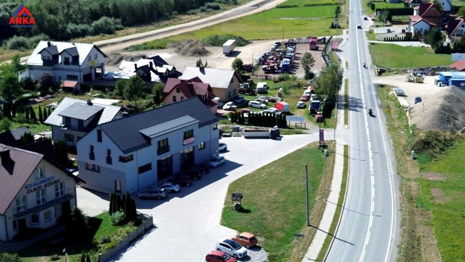 Budynek użytkowy Mszana Dolna