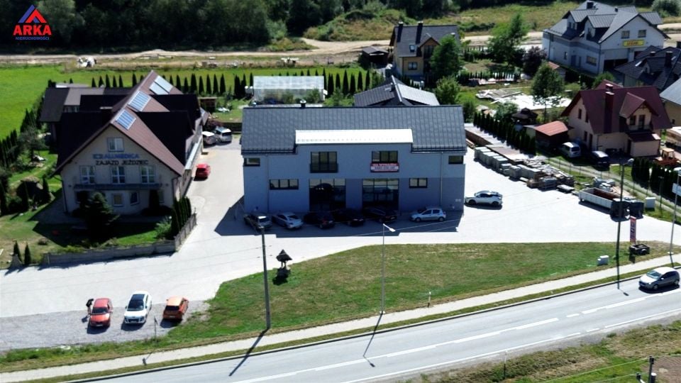 Budynek użytkowy Mszana Dolna