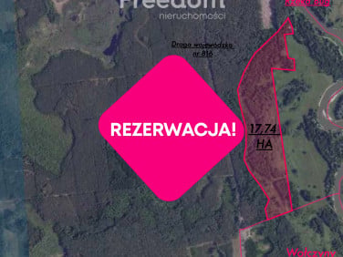 Działka Wołczyny