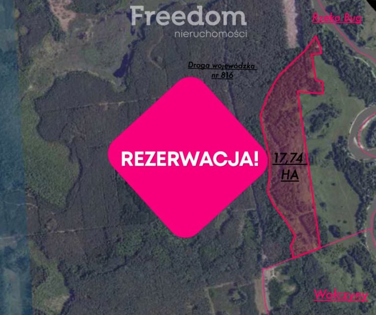 Działka Wołczyny