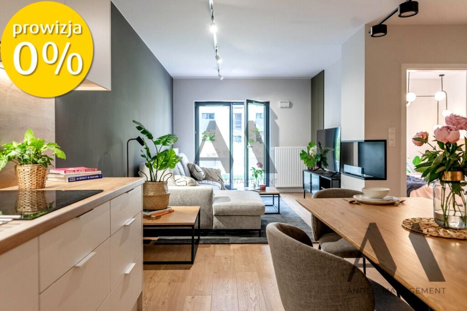Mieszkanie apartamentowiec przy lesie