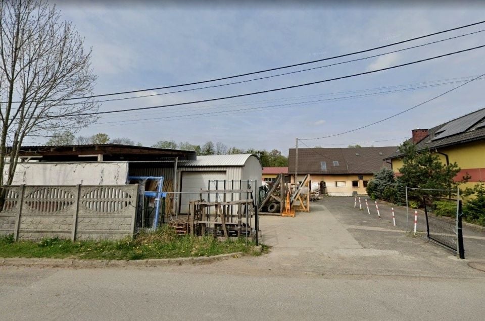 Budynek użytkowy Mazańcowice