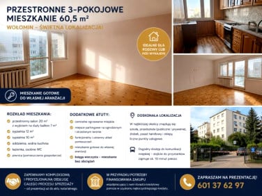 Mieszkanie Wołomin sprzedaż