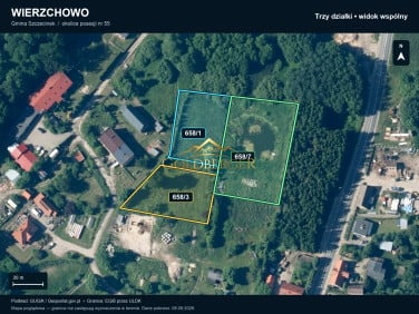 Działka budowlana Wierzchowo sprzedam