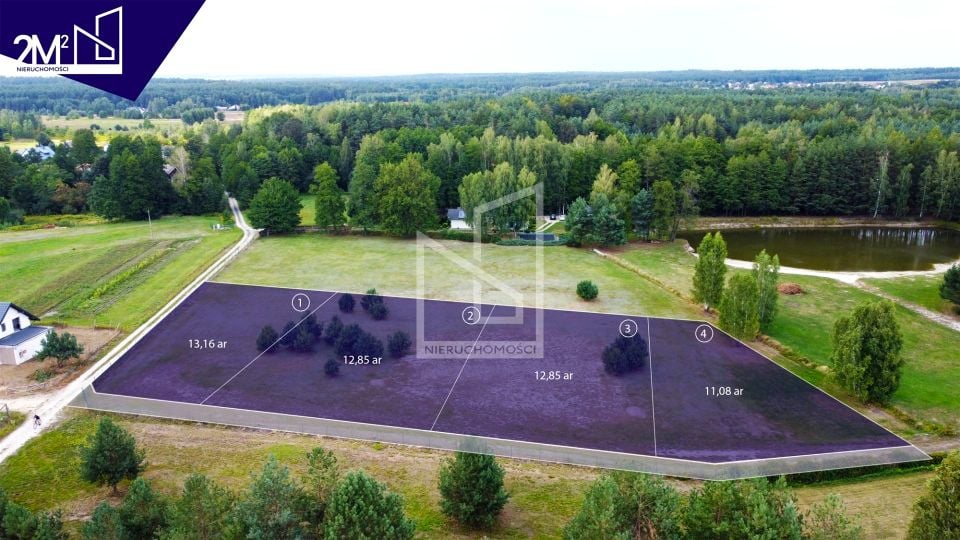 Sprzedam działkę Rakszawa - 1 108 m²