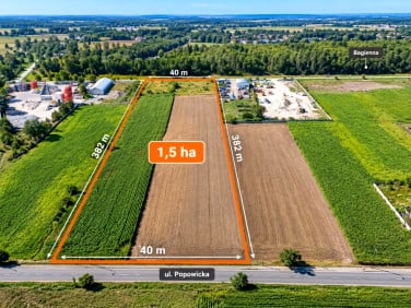Działka przemysłowa Inowrocław sprzedam