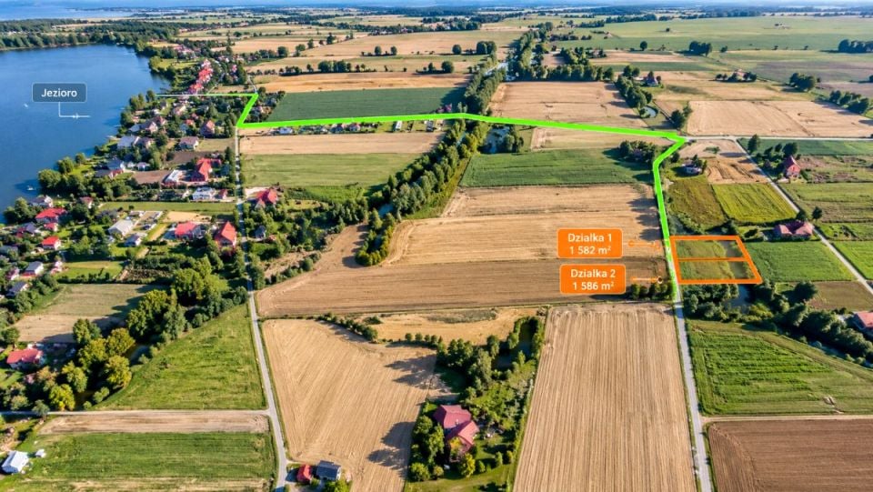 Działka budowlana Połajewek