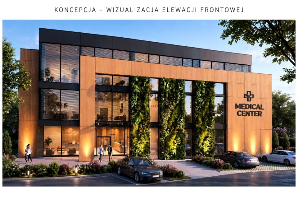 Działka inwestycyjna Rzeszów