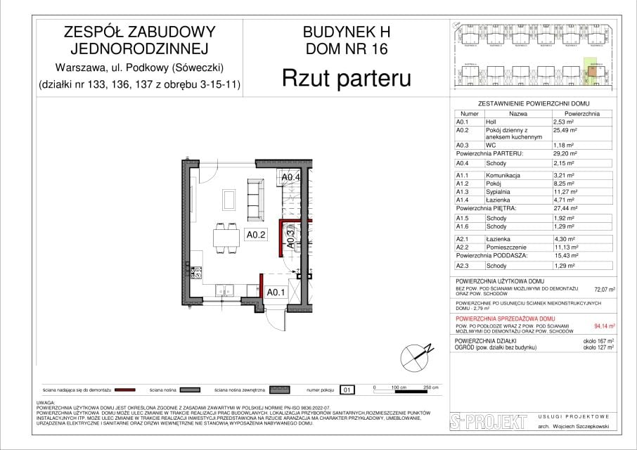 Nowy dom Aleksandrów, ul. Brzegówki