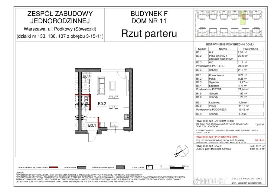 Nowy dom Aleksandrów, ul. Brzegówki